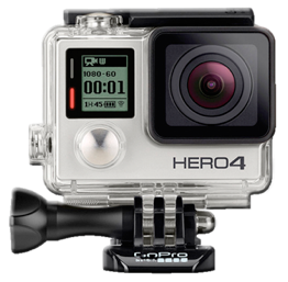 camara go pro en renta para eventos