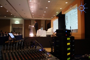 audio para expos