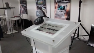 pedestal para ipads