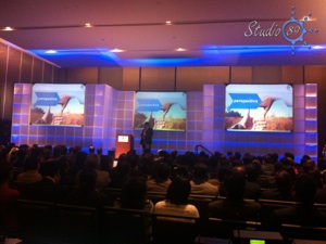 escenarios y pantallas para eventos