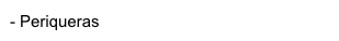 Periqueras